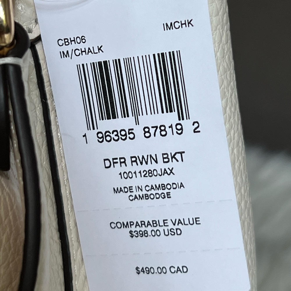 CBH06 - Coach Rowan Bucket Bag - Picture 7 of 15